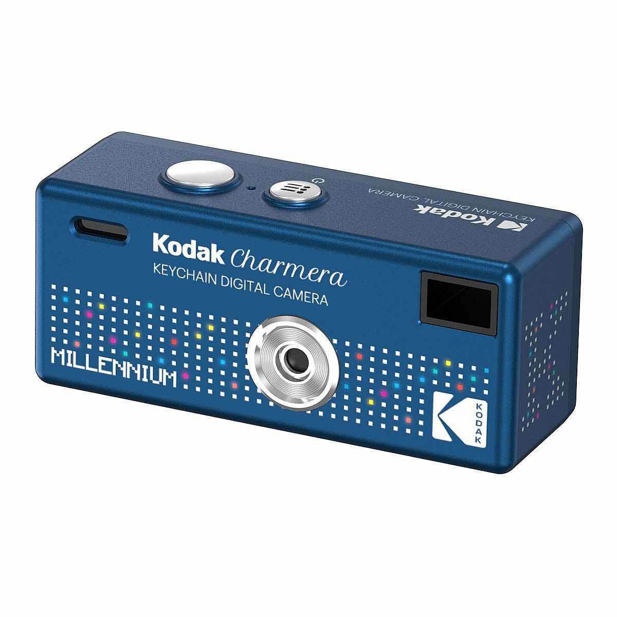 Kodak Charmera Millenium Keychain Digital Camera