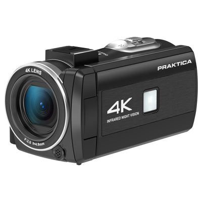 Praktica Z180IR 4K Camcorder - Black