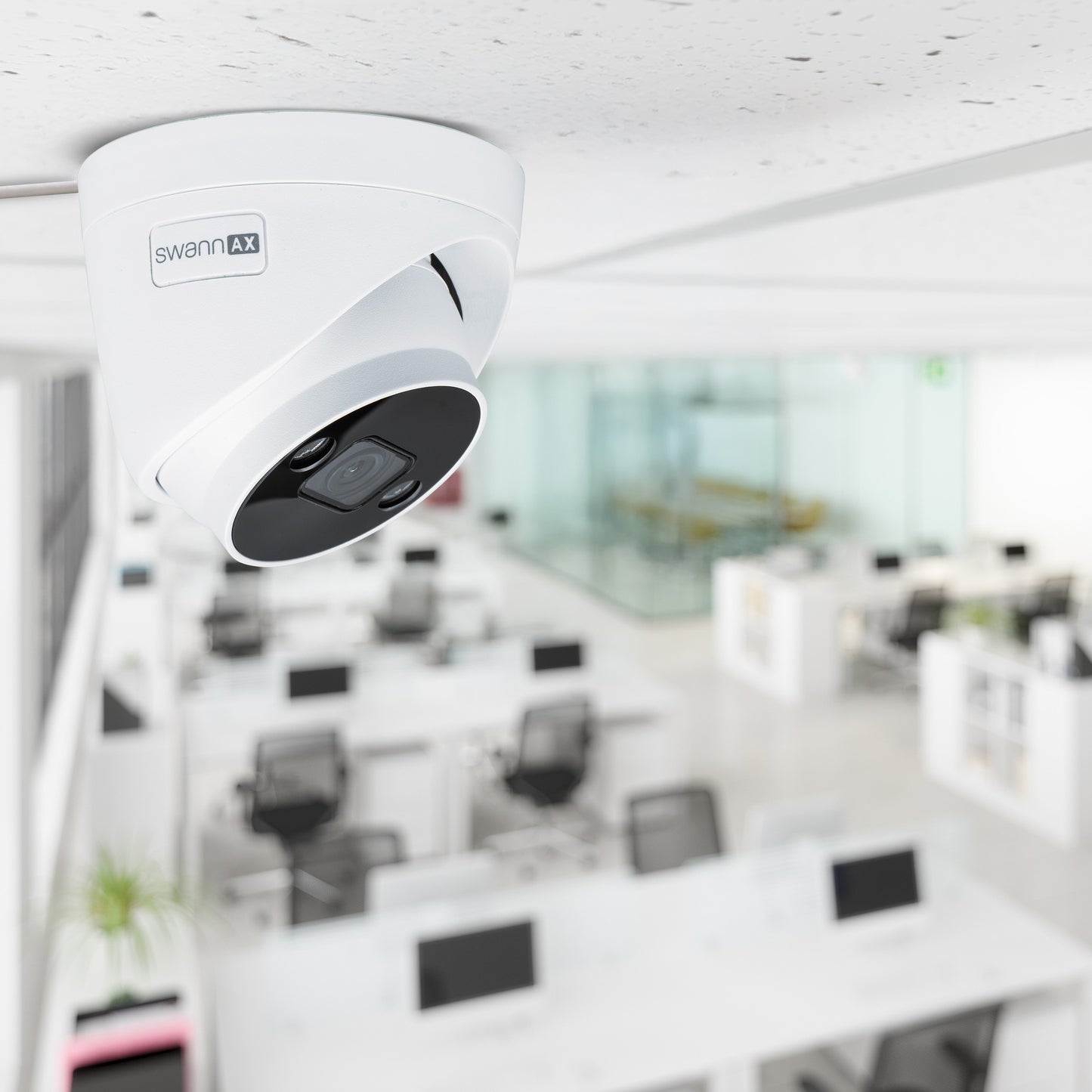 Swann AdvancedX 4K Wired NVR CCTV Add-On Dome Camera