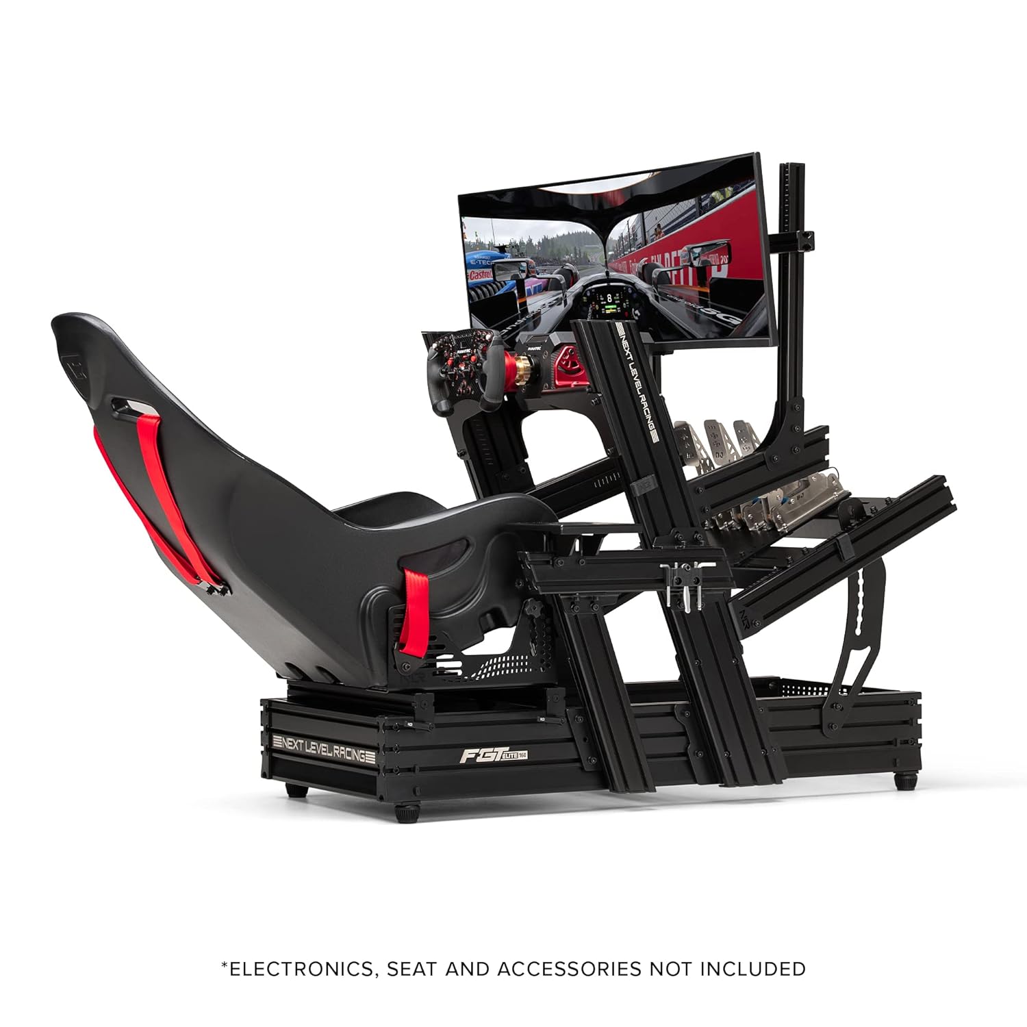 Next Level Racing F-GT Elite 160 Side & Front Plate Edition - maplin.co.uk