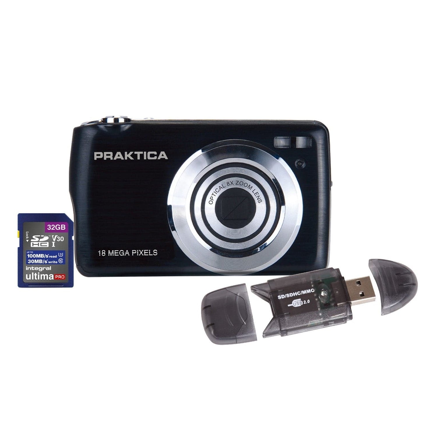 Praktica Luxmedia BX-D18 Digital Camera - maplin.co.uk