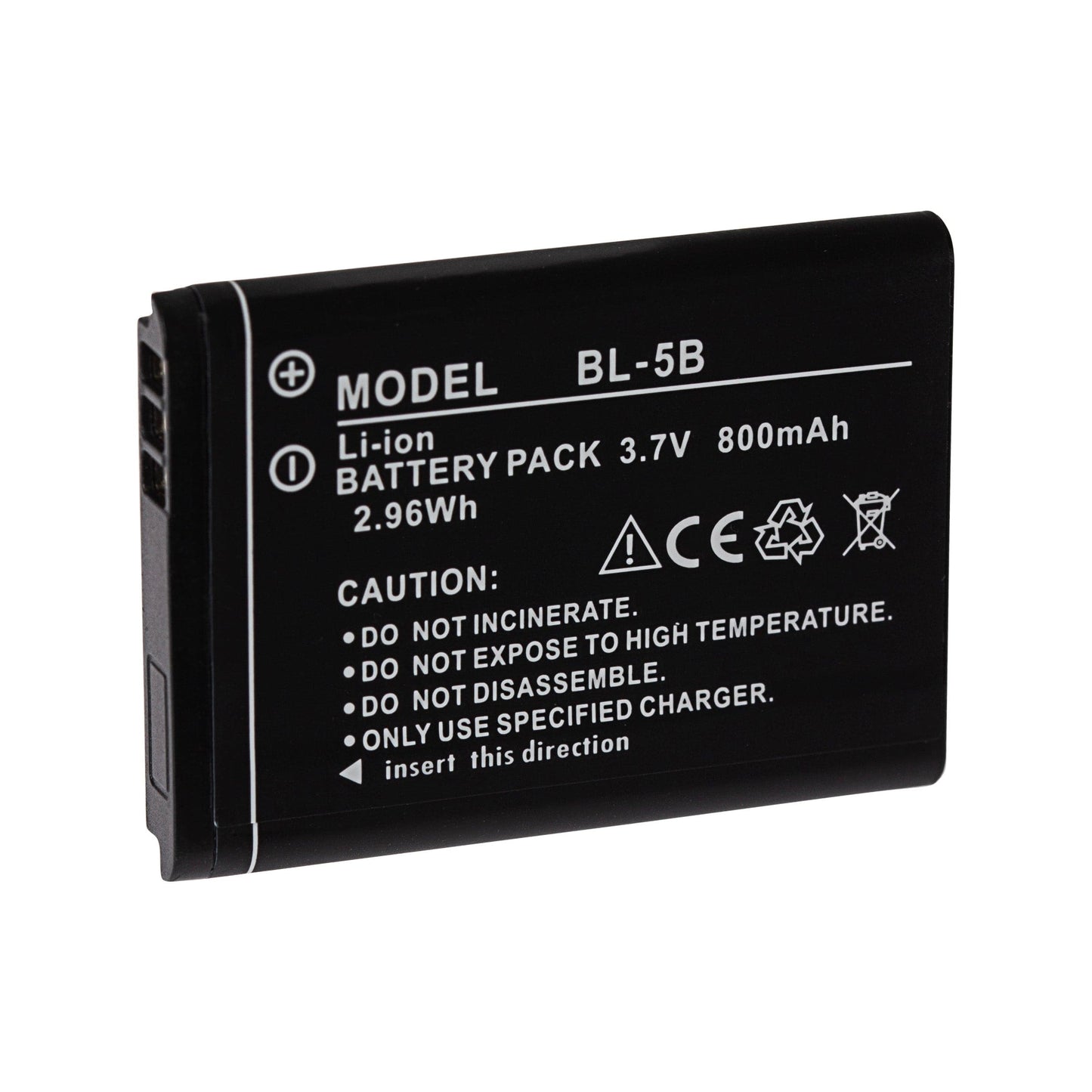 PRAKTICA BL-5B 800mAh Lithium-ion Rechargeable Battery for BX-D18 - maplin.co.uk