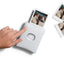 Fujifilm Instax PAL Digital Camera with Square Link Printer Bundle - White