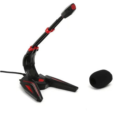 Varr Adjustable 180° 3.5mm Gaming Microphone with Stand