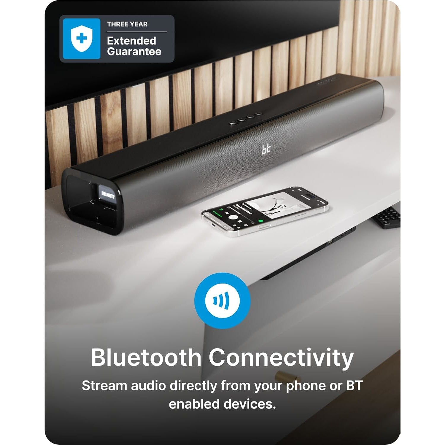 Naga 60 Plus Bluetooth Soundbar & Wireless Sub