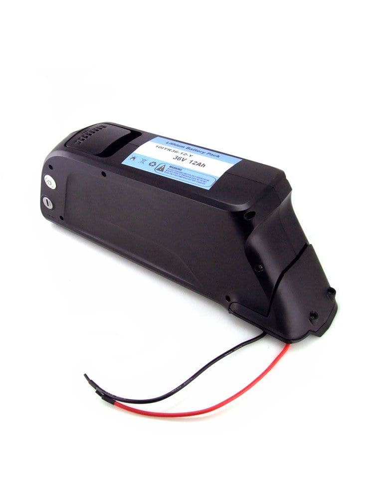 Maplin Plus Rechargeable 36V 12Ah Lithium-ion Electric Bike Battery - maplin.co.uk