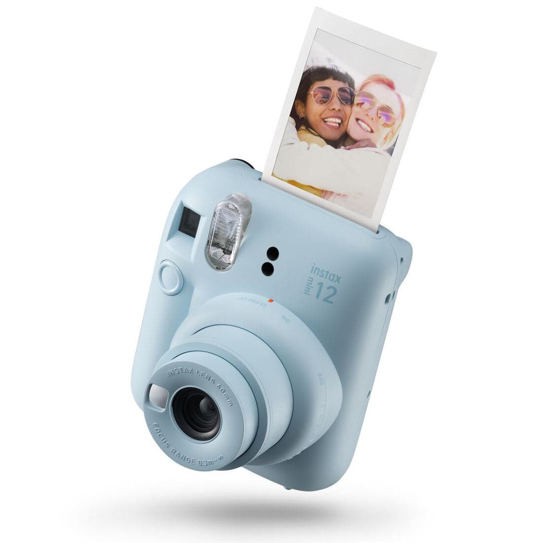 Fujifilm Instax Mini 12 Instant Camera - Pastel Blue - maplin.co.uk