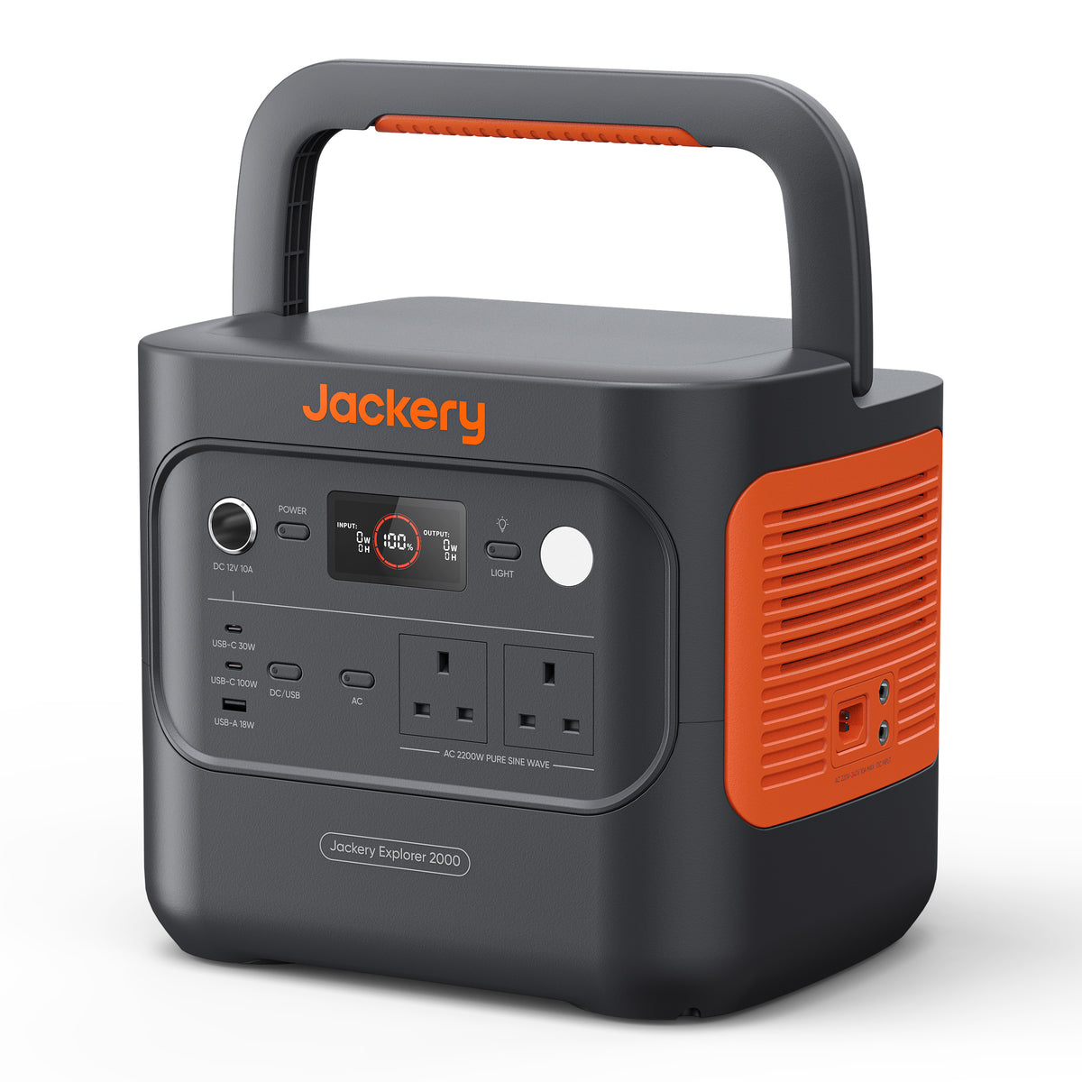 Jackery Explorer 2000 v2 2042Wh Portable Power Station