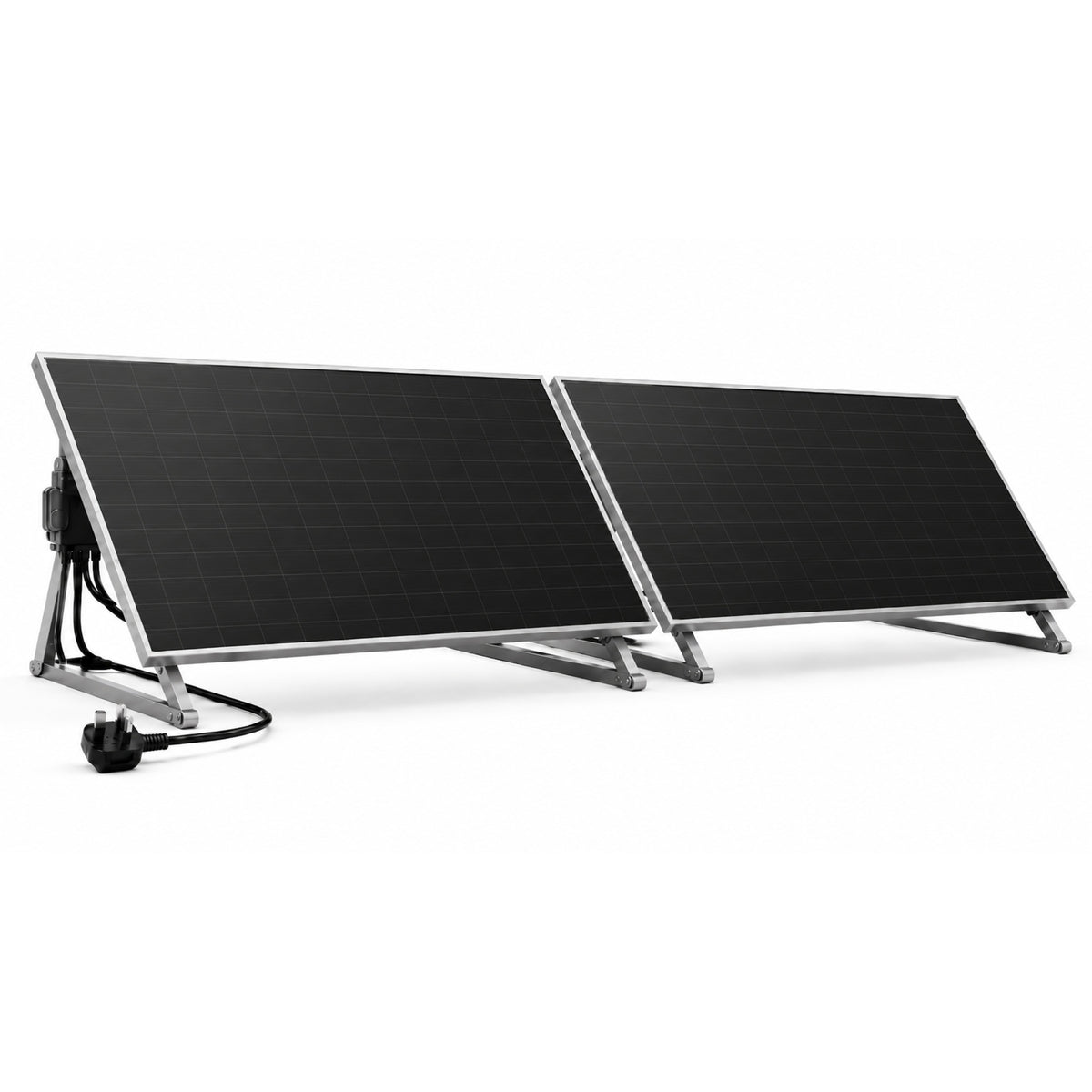UKSOL Plug-In Solar Pro Max 1260W Hybrid Mount Kit