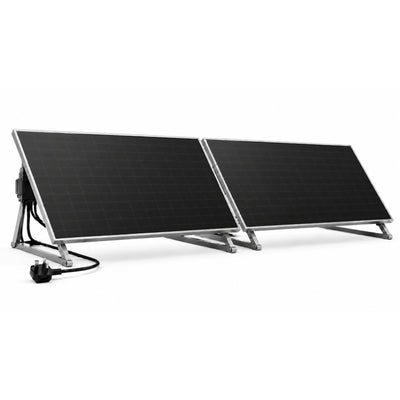 UKSOL Plug-In Solar Pro Max 1260W Hybrid Mount Kit