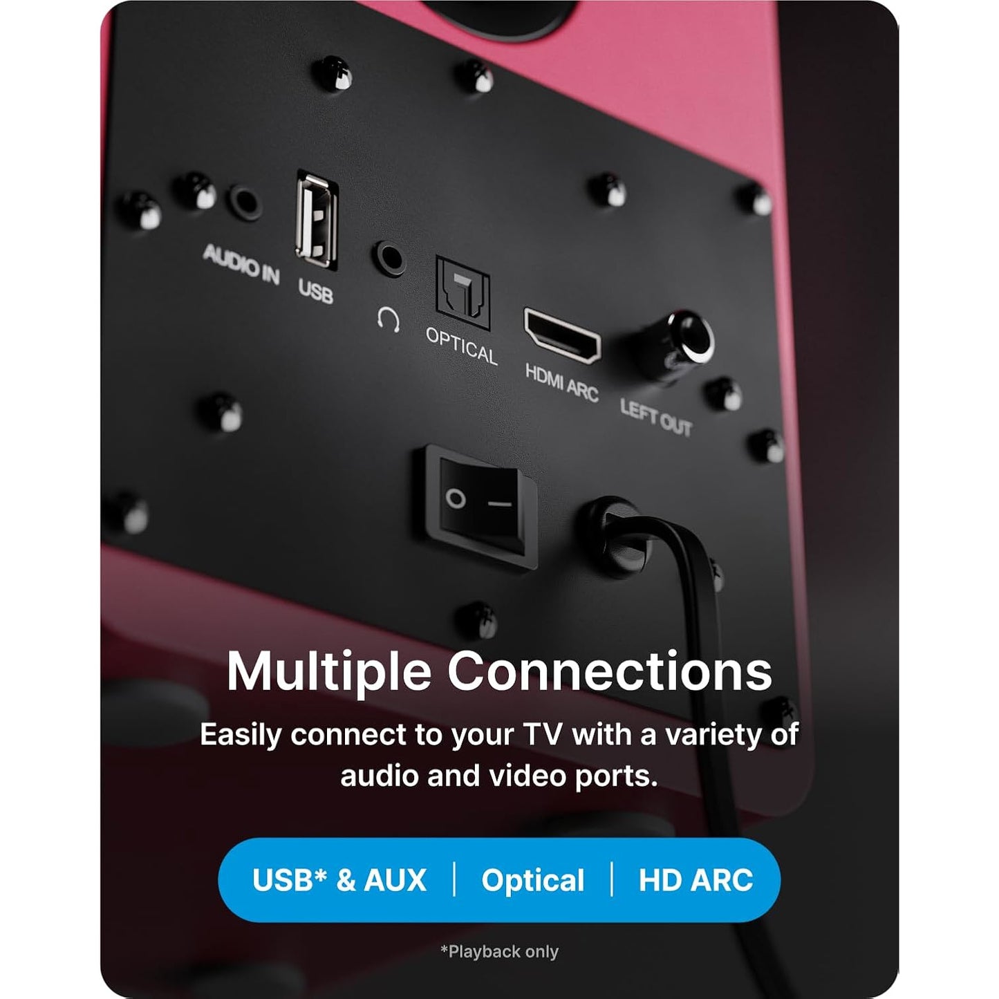 Majority D50X Bluetooth Bookshelf Speakers