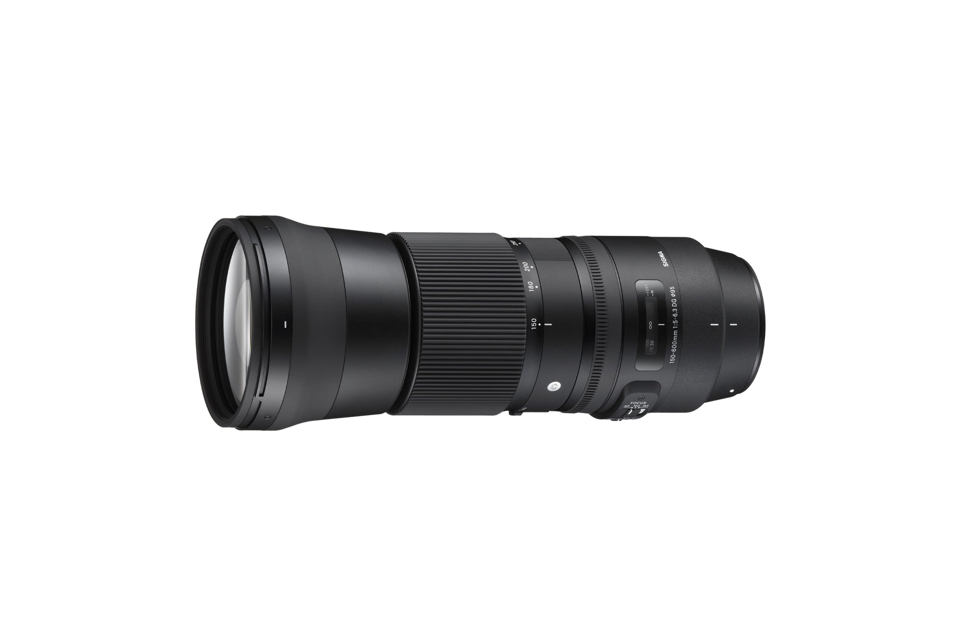 Sigma 150-600mm f/5-6.3 DG OS HSM I C Contemporary Lens for Canon EF Mount - maplin.co.uk