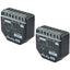 Shelly 2PM Gen4 WiFi/Zigbee-Operated Dual Relay Switch with Power Monitoring & Cover (Roller) Control Pack of 2