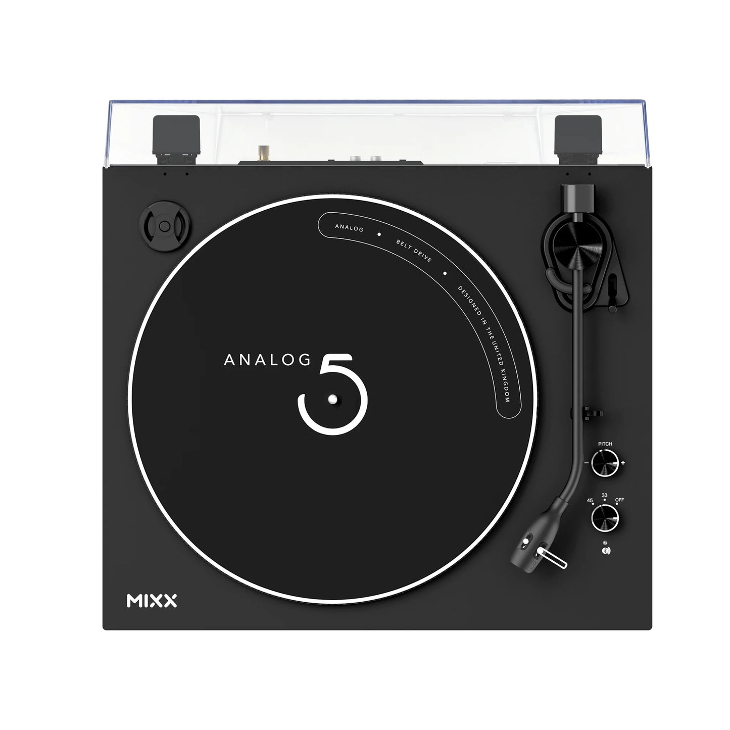 Mixx Analog 5 Stereo Vinyl Record Deck