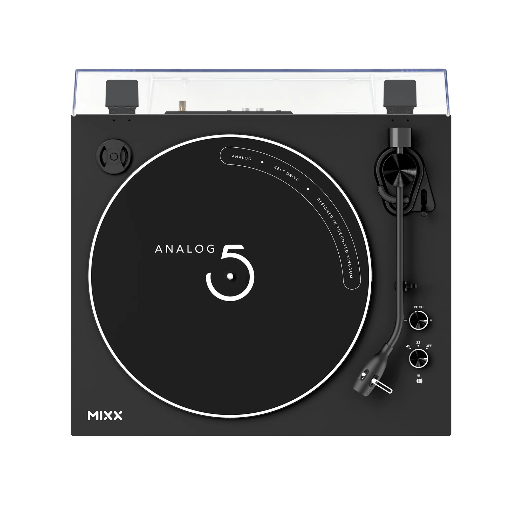Mixx Analog 5 Stereo Vinyl Record Deck