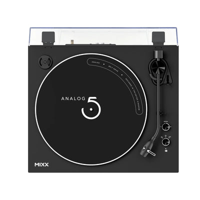 Mixx Analog 5 Stereo Vinyl Record Deck