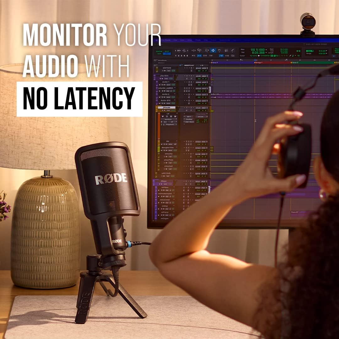 Rode NT-USB+ Professional USB Microphone