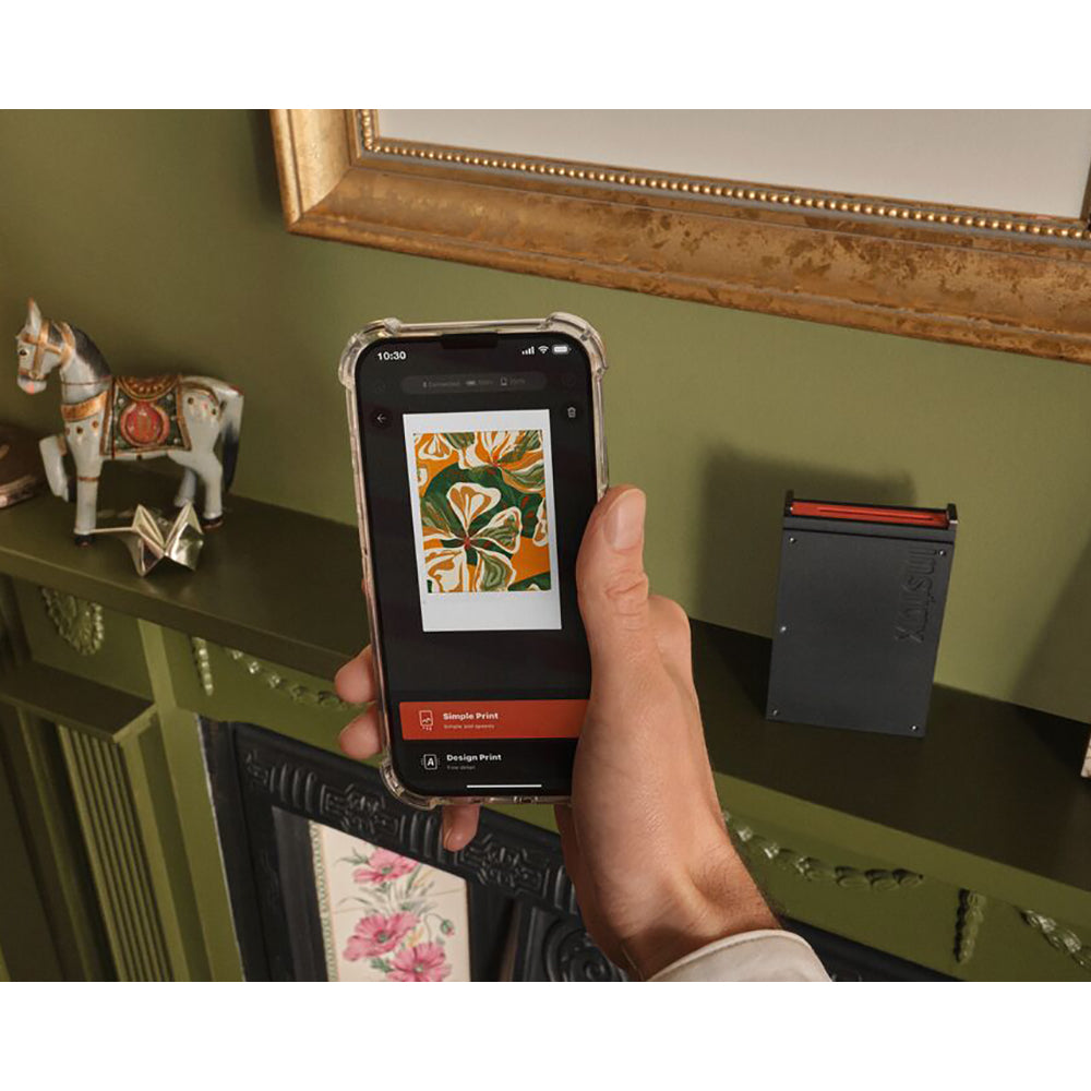 Fujifilm Instax Mini Link Plus Wireless Smartphone Photo Printer