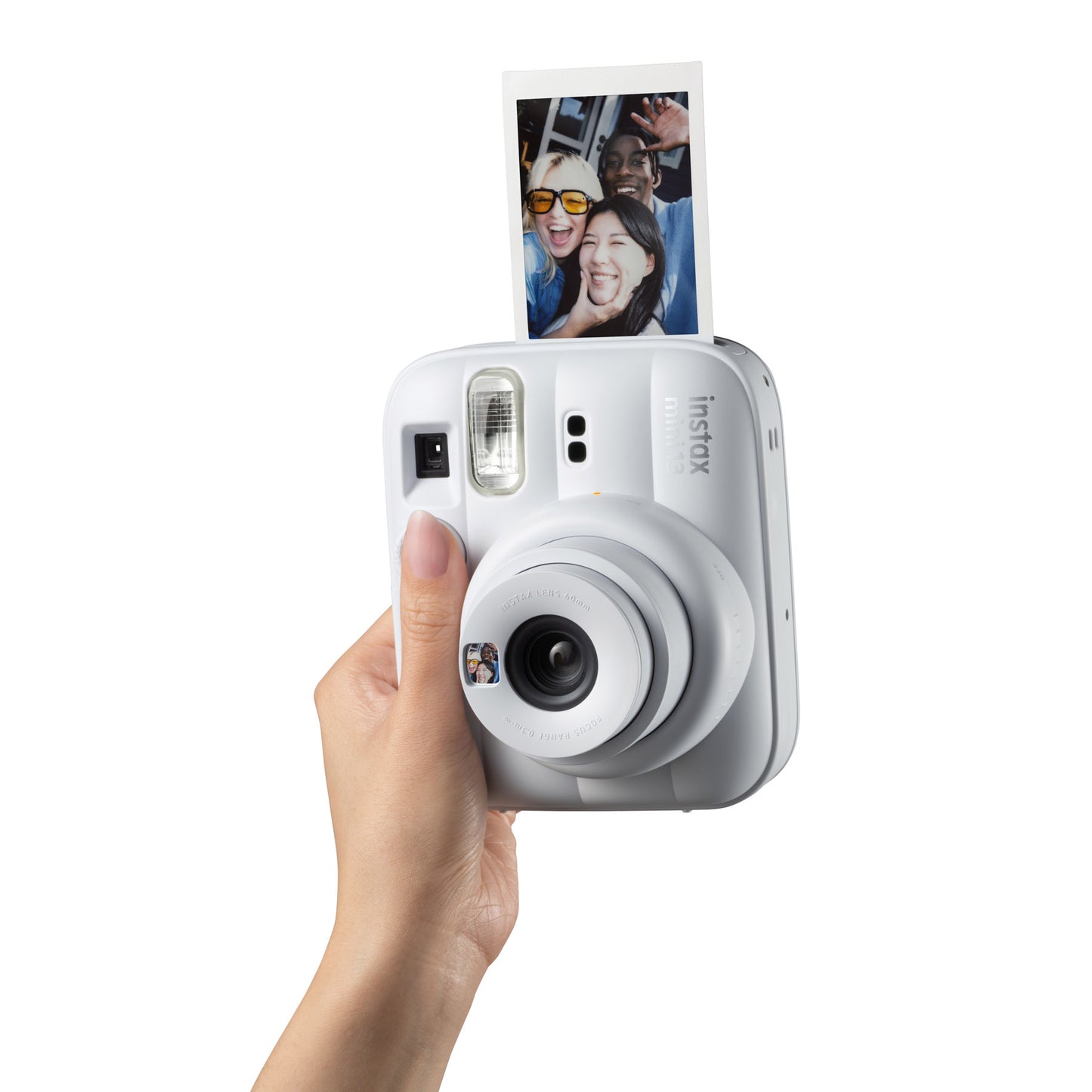 Fujifilm Instax Mini 13 Instant Camera - Clay White