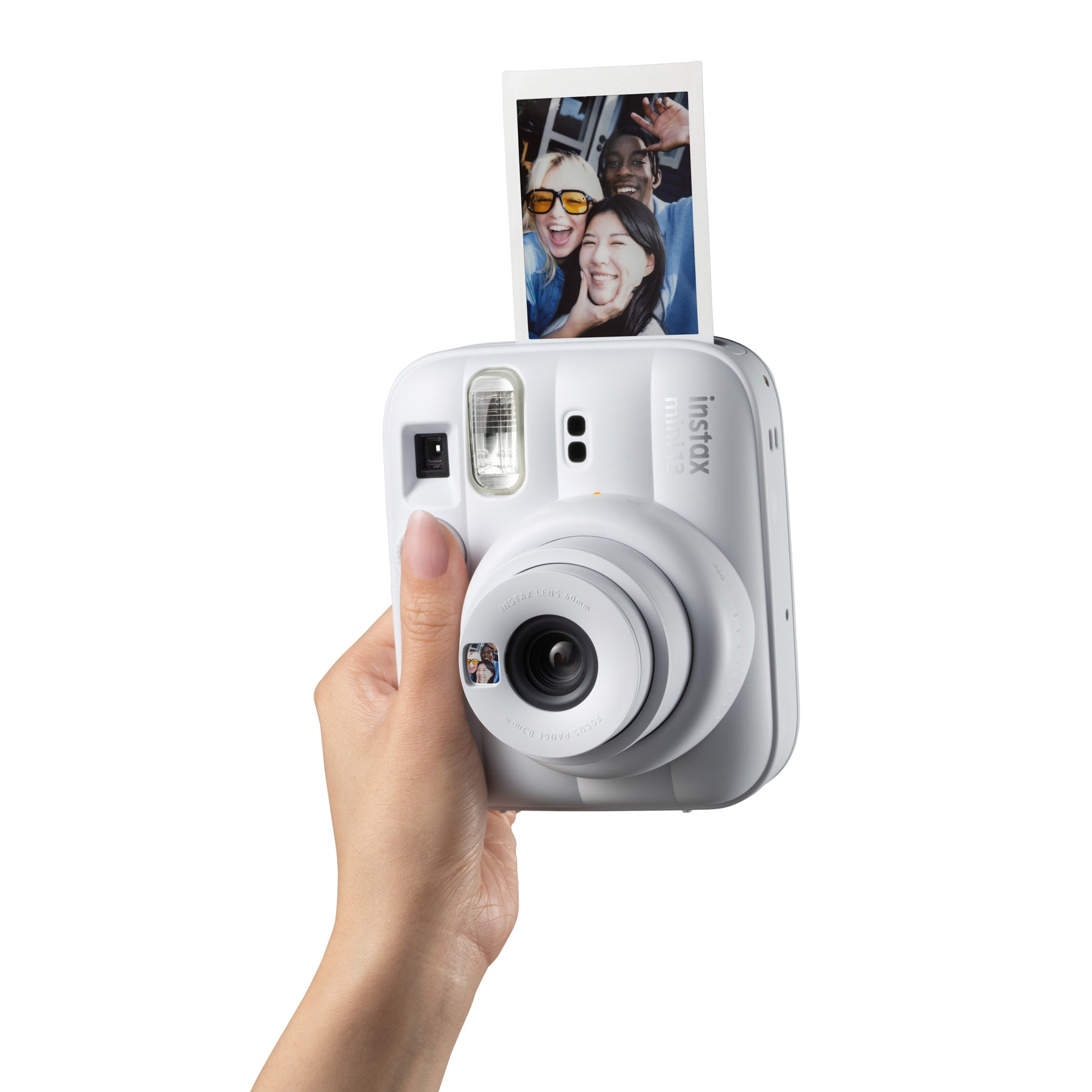 Fujifilm Instax Mini 13 Instant Camera - Clay White