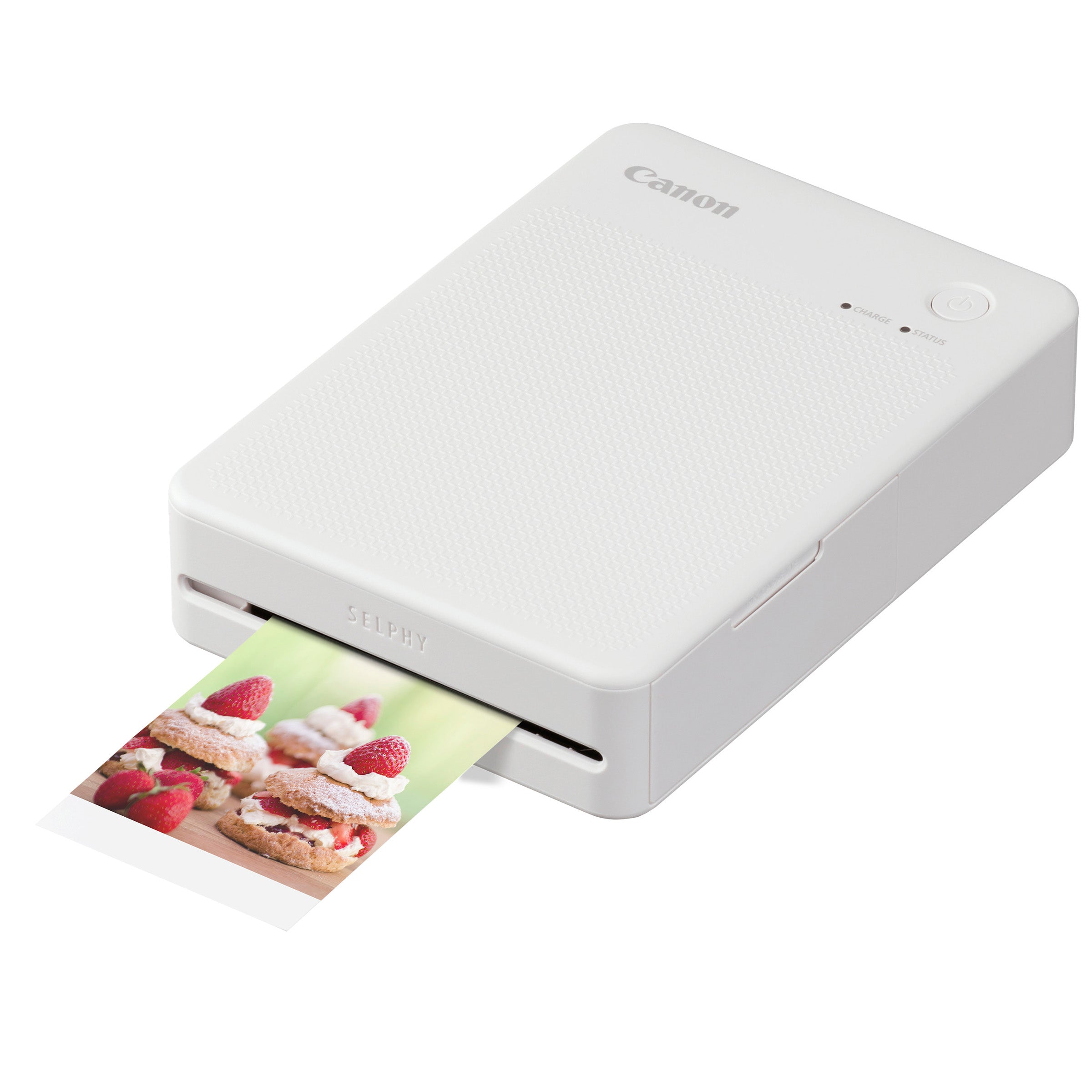 Canon Selphy QX20 Instant Photo Printer - Sand White | Photo & Video ...