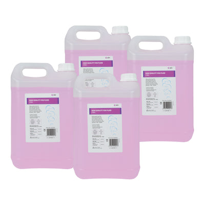QTX High Quality Pink Fog Fluid - Pack of 4