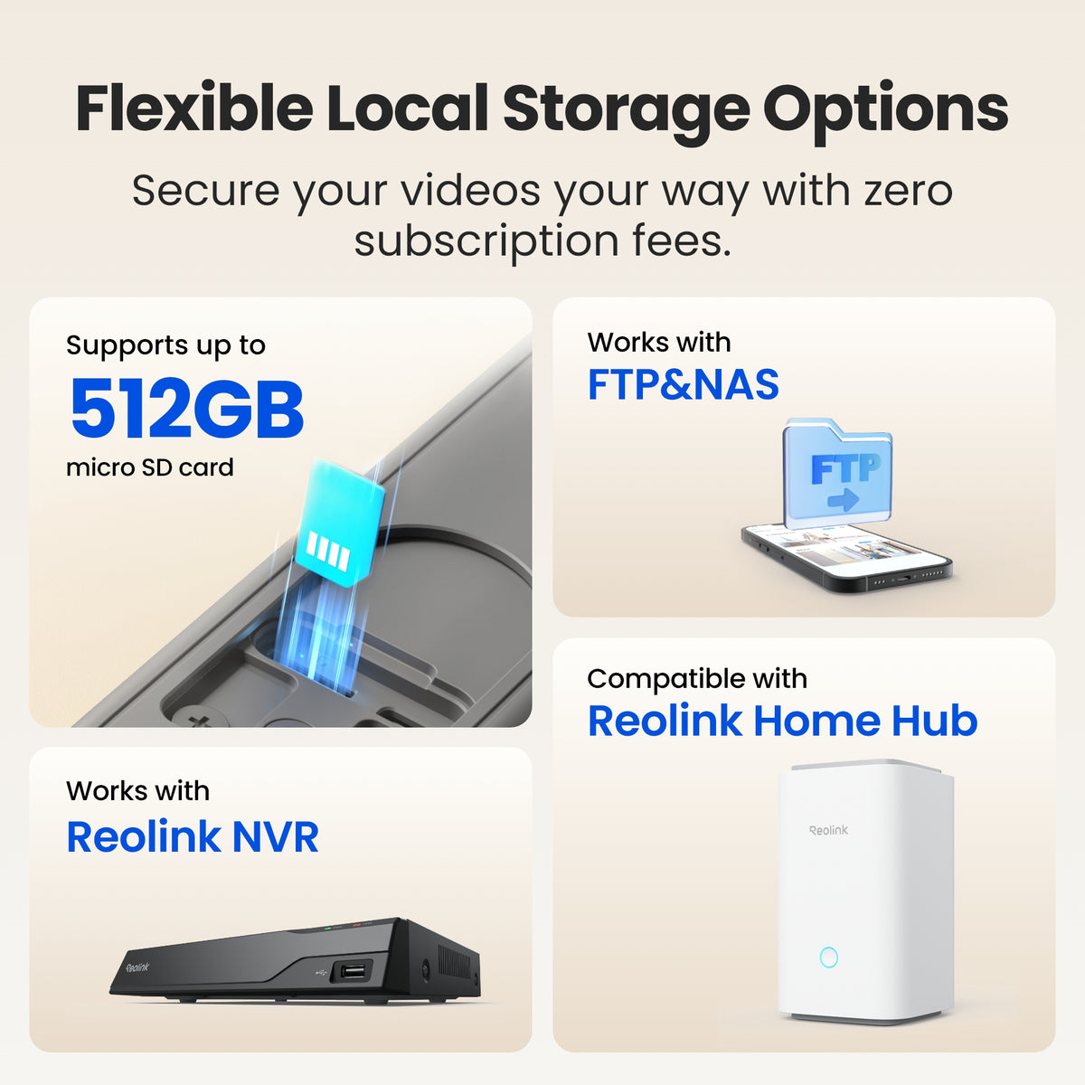Reolink 2K Gen 2 AI Smart Detection WiFi Battery Doorbell with Chime