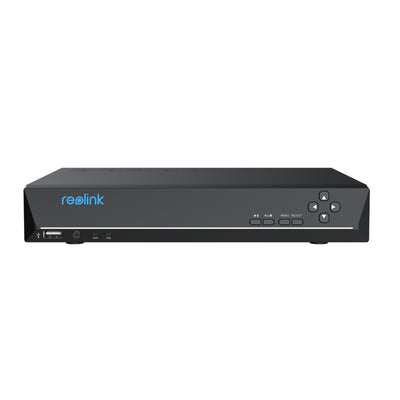 Reolink Advantage Series 4K+ 2TB 8-Channel Wired PoE NVR CCTV with 4 Dome Camera Kit