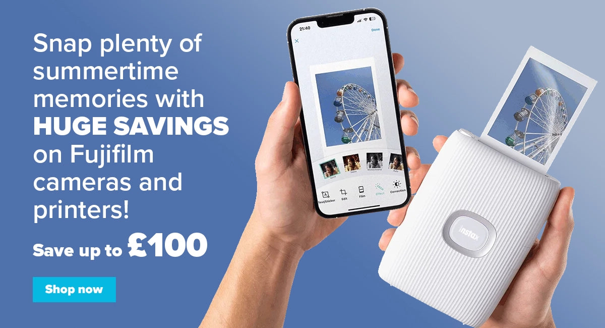 Save on Fujifilm cameras and printers with Maplin