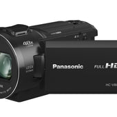 Panasonic HC-V800 Full HD Camcorder with 24x Optical Zoom, 3