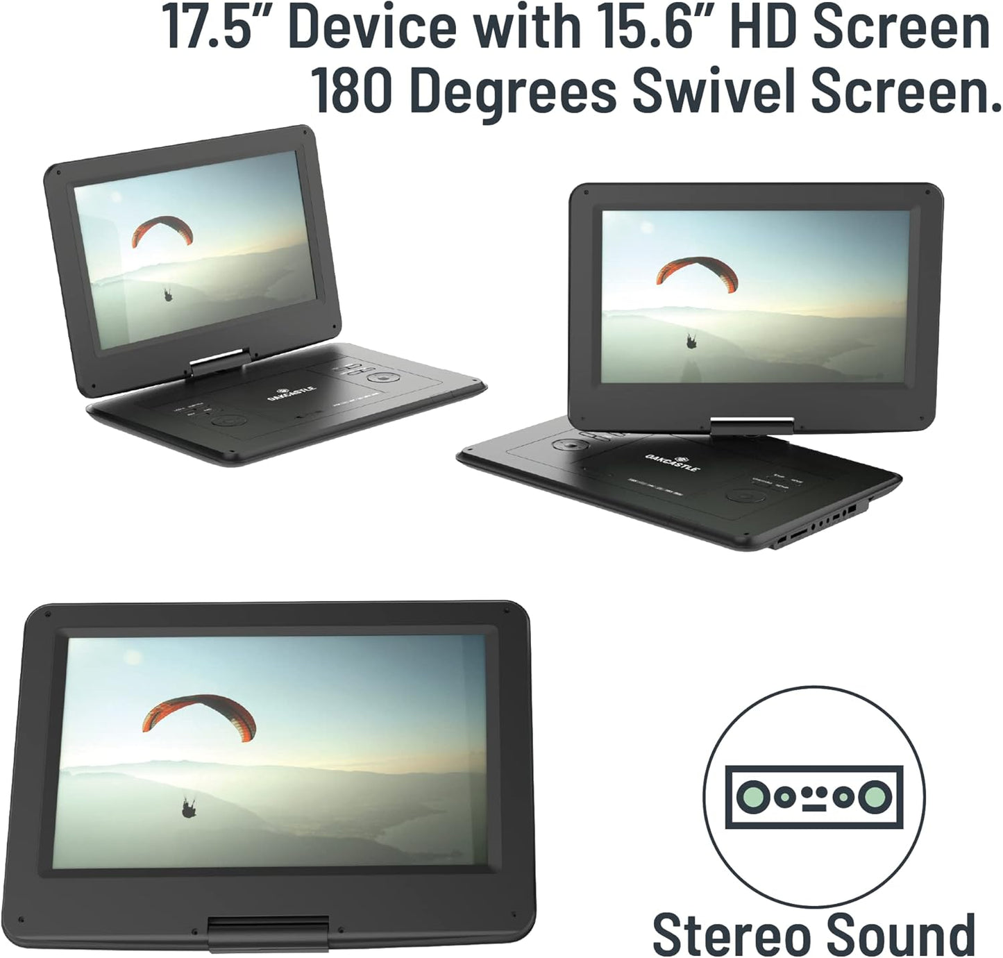 Oakcastle DVD175 Portable DVD Player