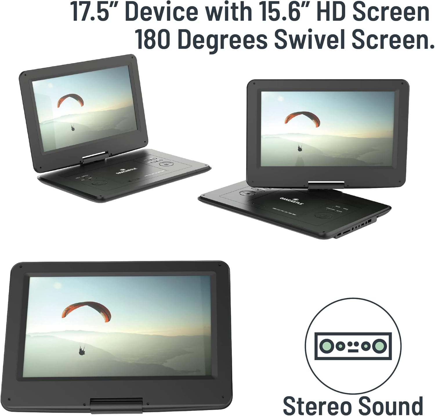 Oakcastle DVD175 Portable DVD Player