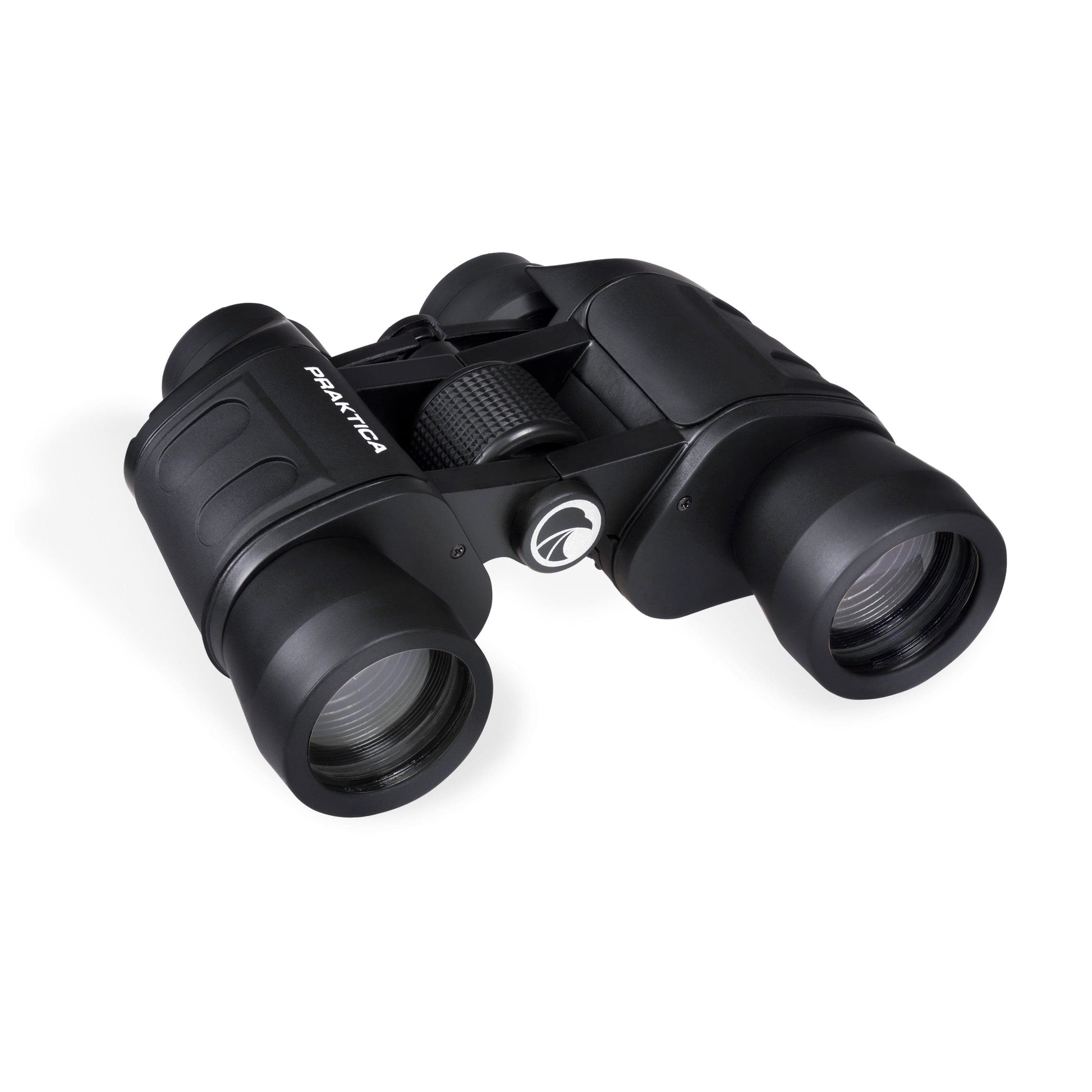 PRAKTICA Falcon 8x40mm Wide Angle Porro Prism Field Binoculars - Black - maplin.co.uk