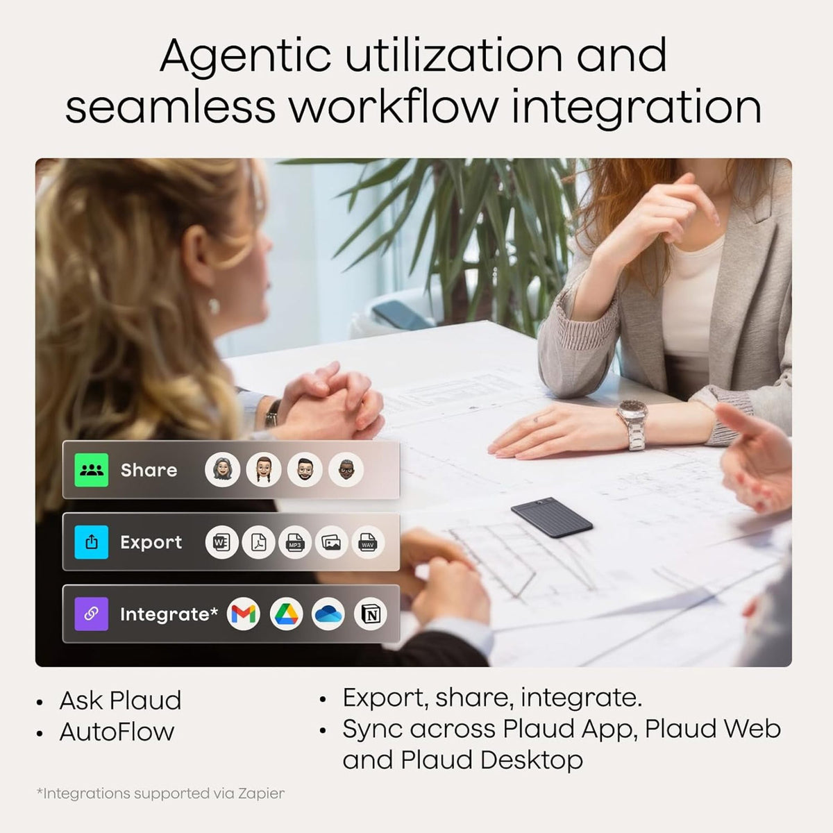 Plaud Note AI Voice Recorder