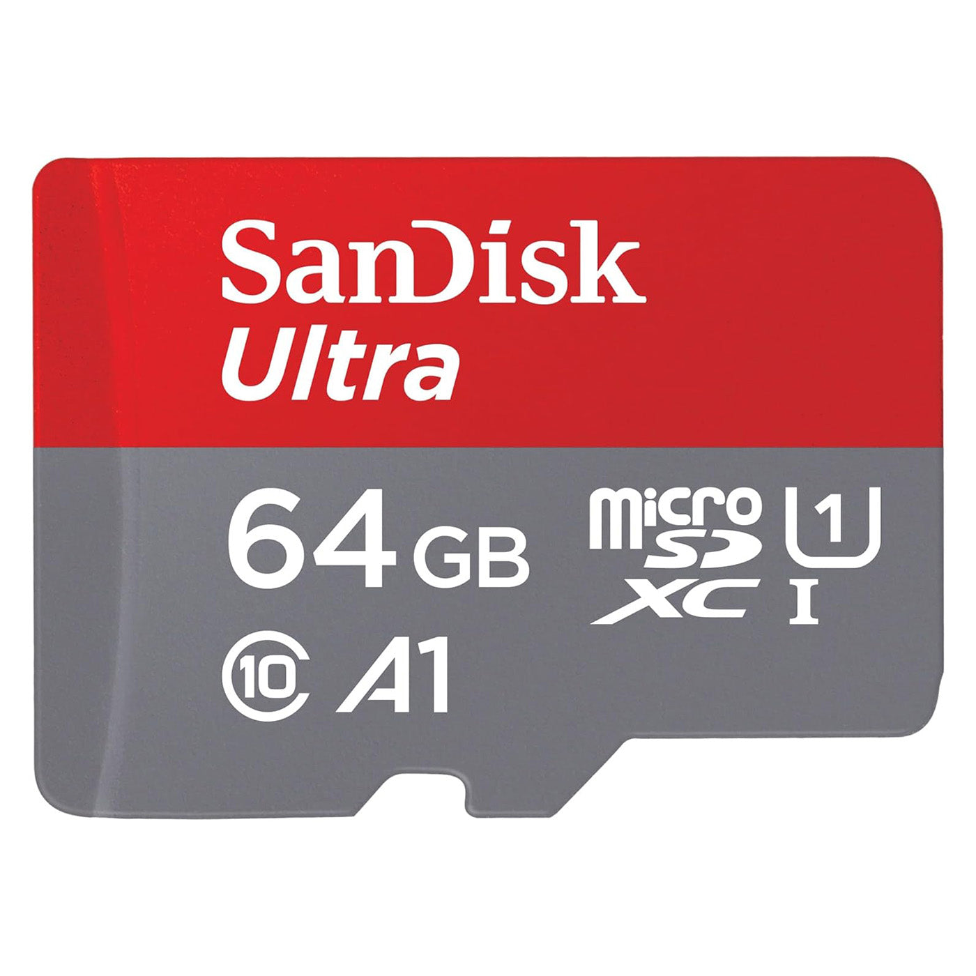 SanDisk Ultra 64GB UHS-I Class 10 MicroSDXC Card