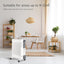 Maplin 11 Fin Portable Oil Filled Radiator with Wheels & 3 Heat Settings - White - maplin.co.uk