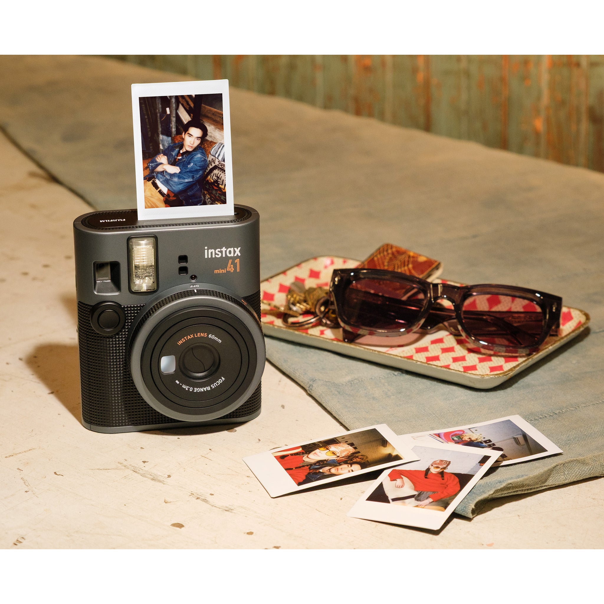 Fujifilm Instax Mini 41 Instant Camera