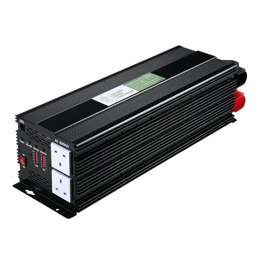 Portable Power Technology 5000W 12V Power Inverter