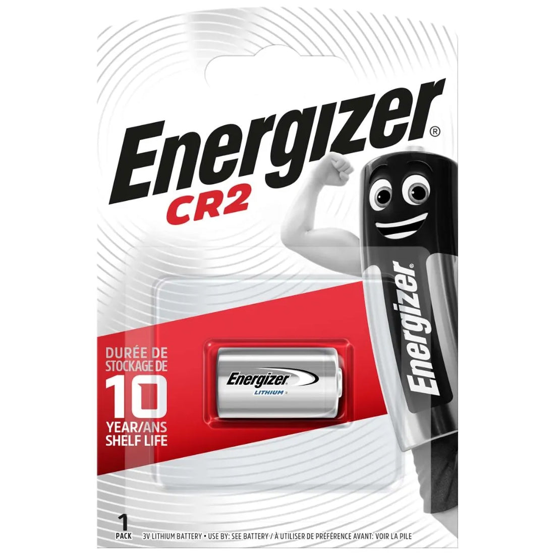 Energizer CR2 3V Lithium Battery - maplin.co.uk