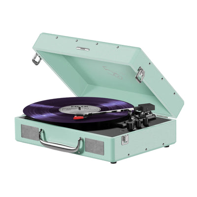 Mixx Revival 55 Stereo Vinyl Record Deck Green