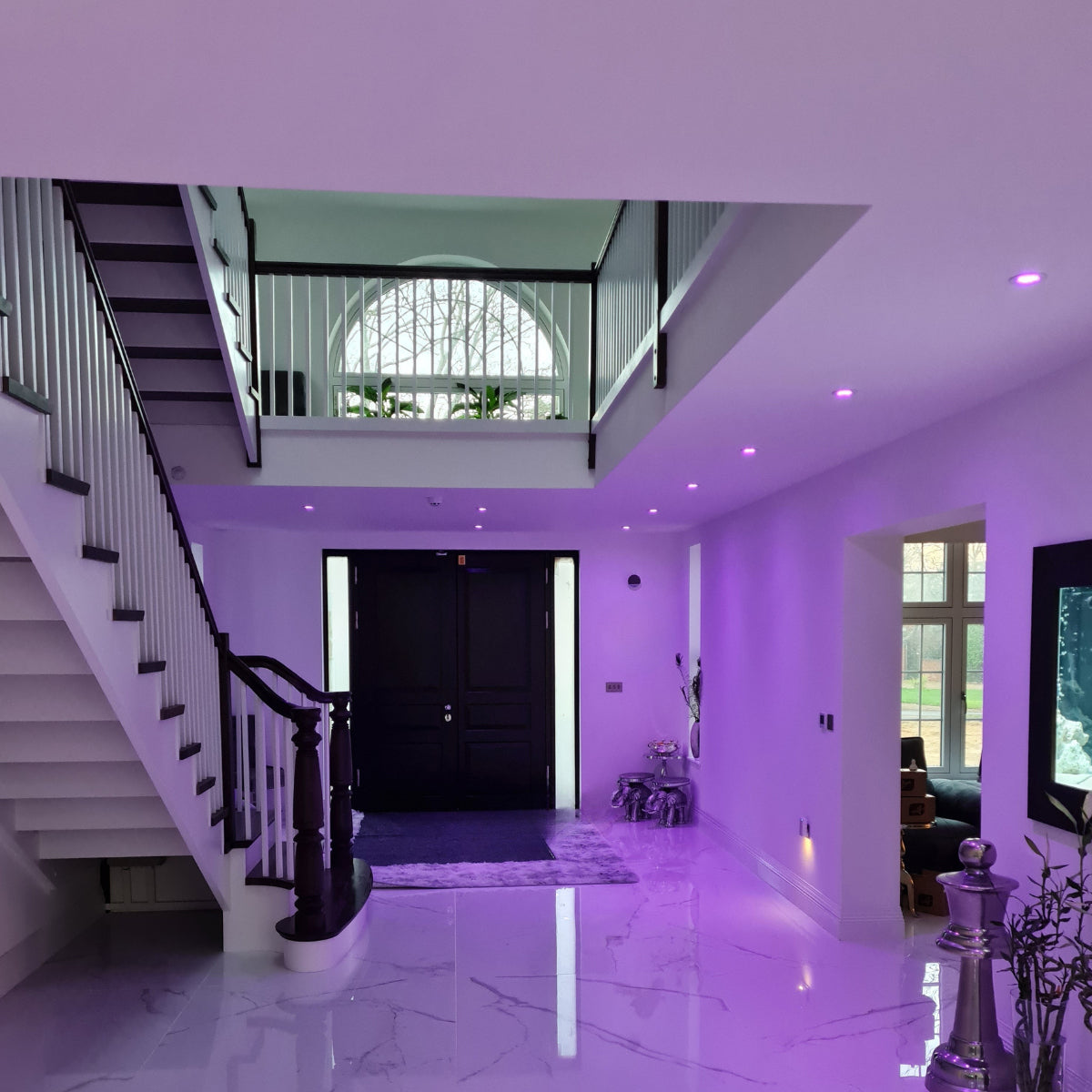 4lite Wiz Connect Dimmable Multicolour WiFi LED Smart Bulb - GU10