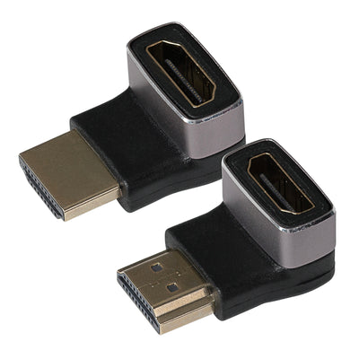 Maplin HDMI Male to Female Adapter - Pack of 2