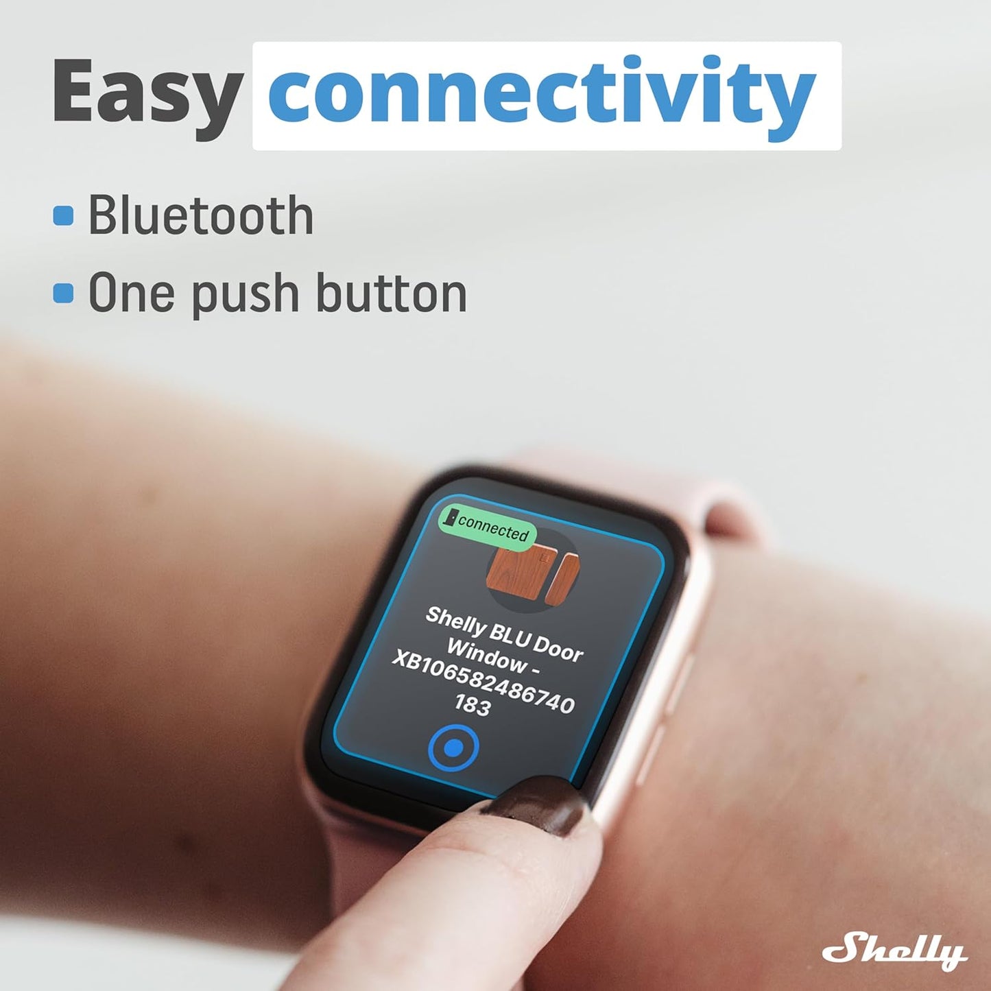 Shelly BLU Bluetooth-Operated Door/Window Sensor