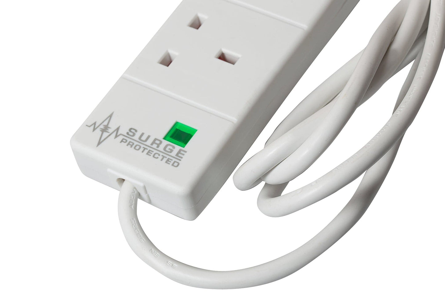 SMJ 2m 4 Socket 13A Plus 2x USB A Ports Extension Cable Lead smj-2m-4-socket-13a-plus-2x-usb-a-ports-extension-cable-lead