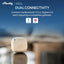 Shelly BLU Button 1 Tough ZB Bluetooth & Zigbee Smart Button