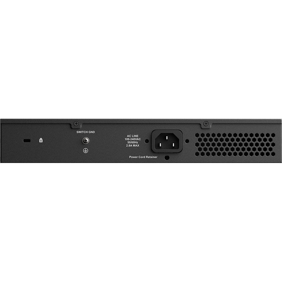 D-Link 10-Port Desktop Gigabit PoE+ Switch