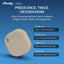 Shelly BLU Button 1 Tough ZB Bluetooth & Zigbee Smart Button