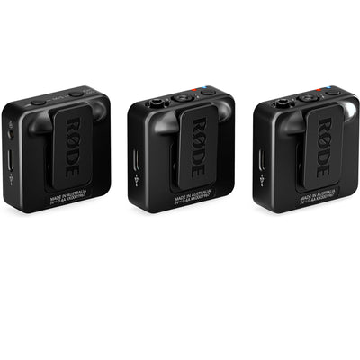 Rode Wireless GO (Gen 3) Compact Microphone System