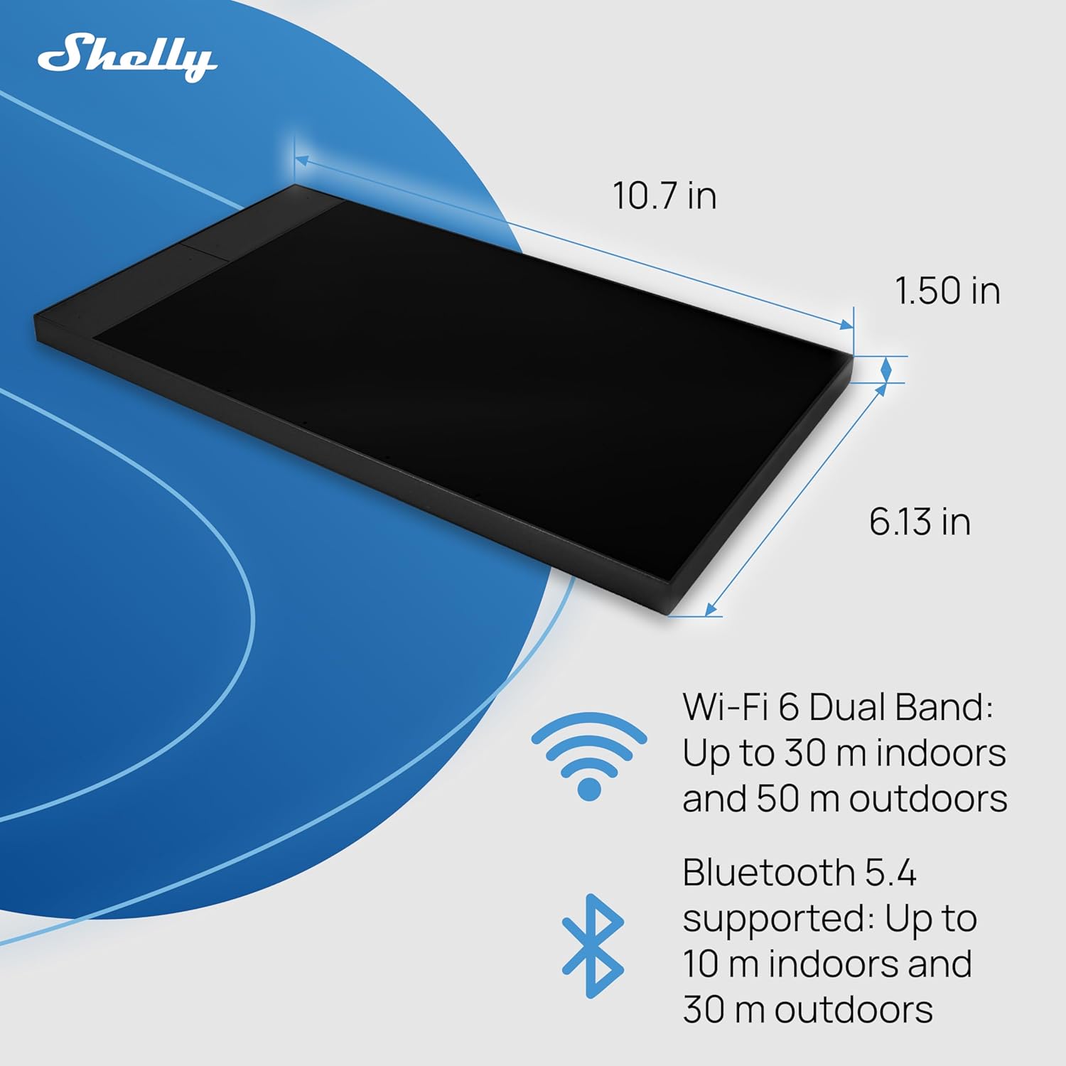 Shelly Wall Display XL
