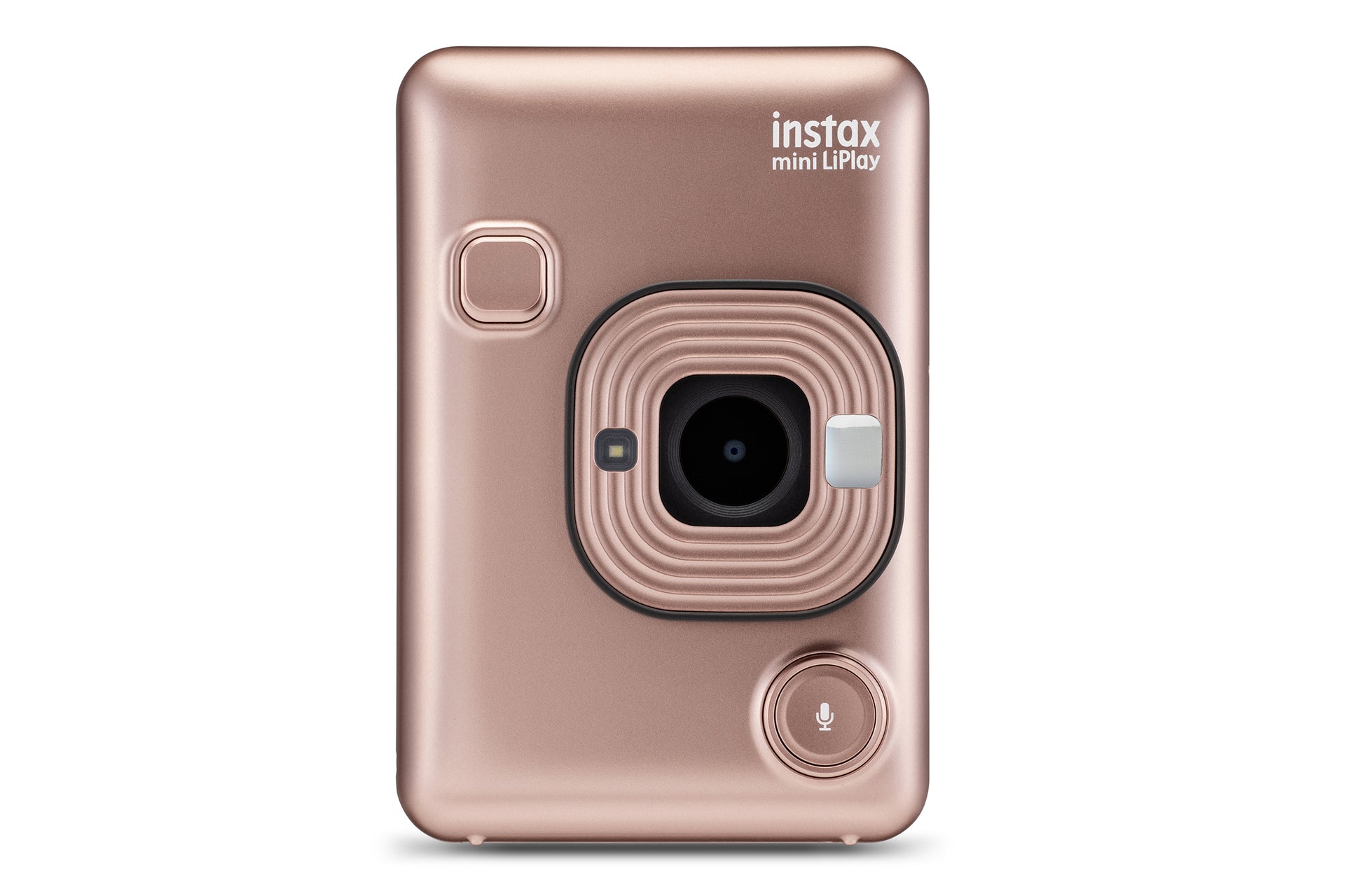 Instax Mini LiPlay Hybrid Instant Camera Blush
